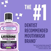 Total Care Zero Mouthwash, Alcohol Free 250 ML