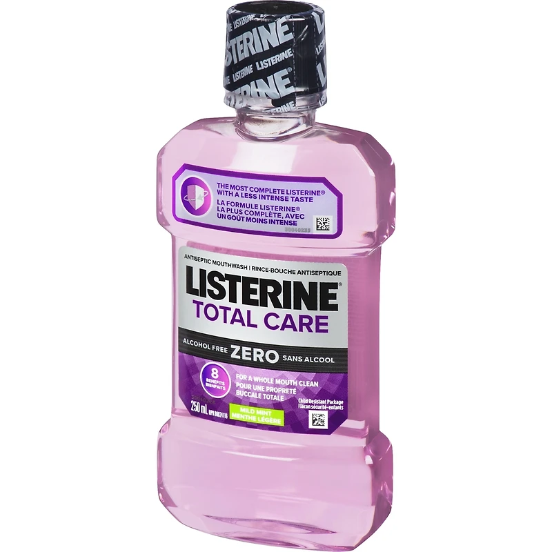 Total Care Zero Mouthwash, Alcohol Free 250 ML