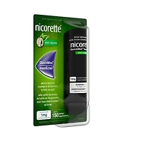 Nicotine Quickmist Spray Mint