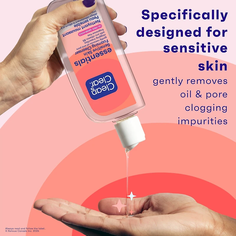 ESSENTIALS® Foaming Facial Cleanser