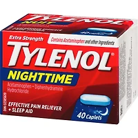 Analgésique et aide-sommeil, nuit, extra fort
