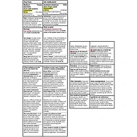 Analgésique et aide-sommeil, nuit, extra fort