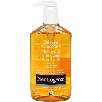 Oil-Free Acne Wash