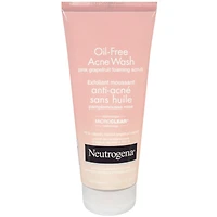 Exfoliant moussant antiacné sans huile au pamplemousse rose