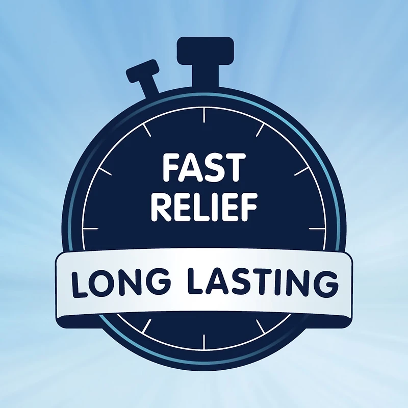 Extra fort, Soulagement 24 h des allergies, gélules à 10 mg