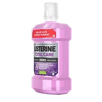 Total Care Zero Antiseptic Mouthwash, Alcohol Free