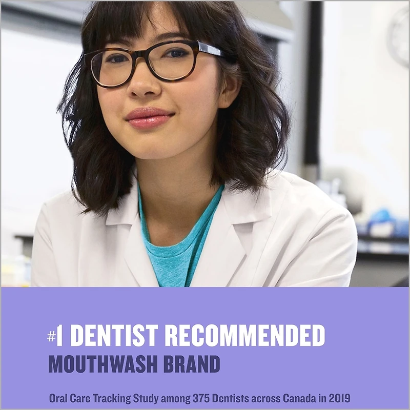 Rince-bouche antiseptique Total Care Zero, sans alcool