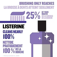 Rince-bouche antiseptique Total Care Zero, sans alcool