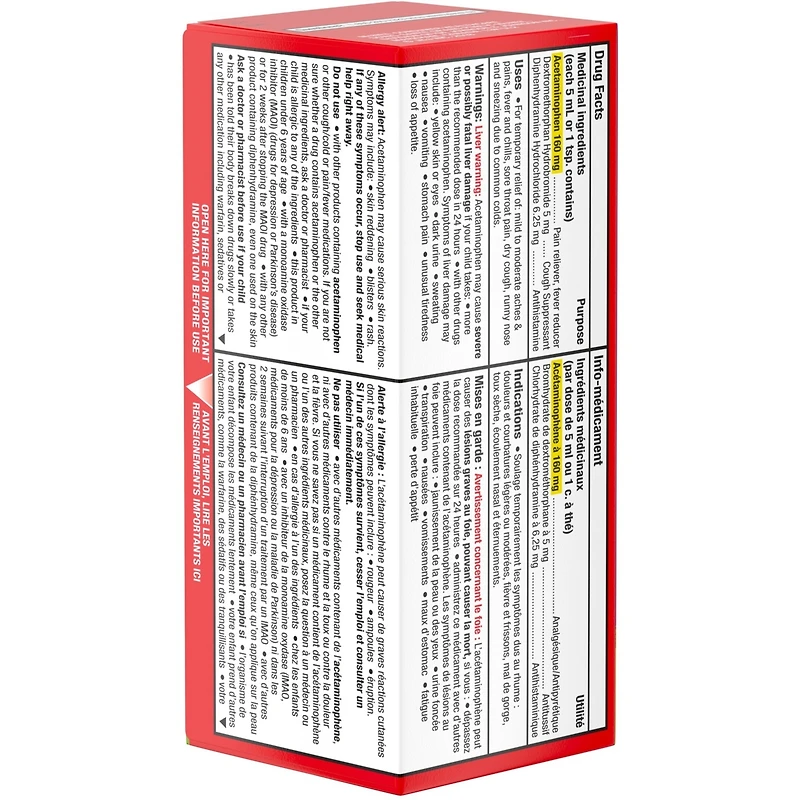 Children's Medicine, Complete Cold, Cough, & Fever, Apple