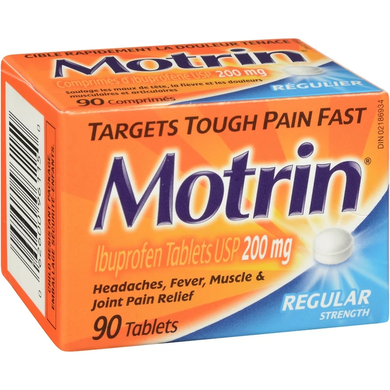 Ibuprofène, analgésique, régulier