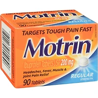 Ibuprofène, analgésique, régulier