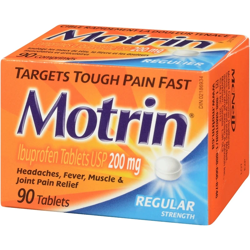 Ibuprofène, analgésique, régulier