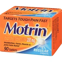 Ibuprofène, analgésique, régulier