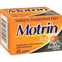 Analgésique à l’ibuprofène, Ultra fort