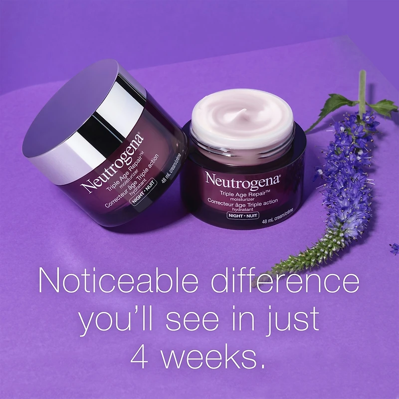 Triple Age Repair® Moisturizer Night
