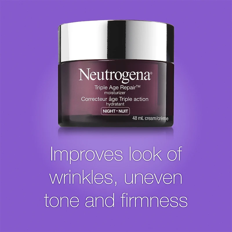 Triple Age Repair® Moisturizer Night
