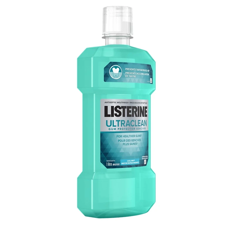 Ultraclean Tartar Protection, Antiseptic Mouthwash 1L
