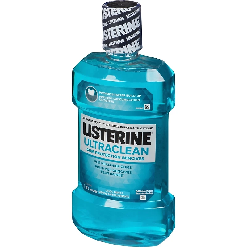 Ultraclean Tartar Protection, Antiseptic Mouthwash 1L