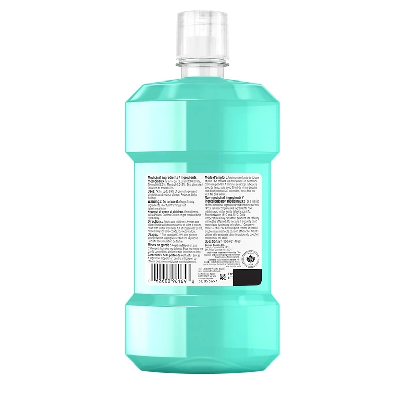 Ultraclean Tartar Protection, Antiseptic Mouthwash 1L