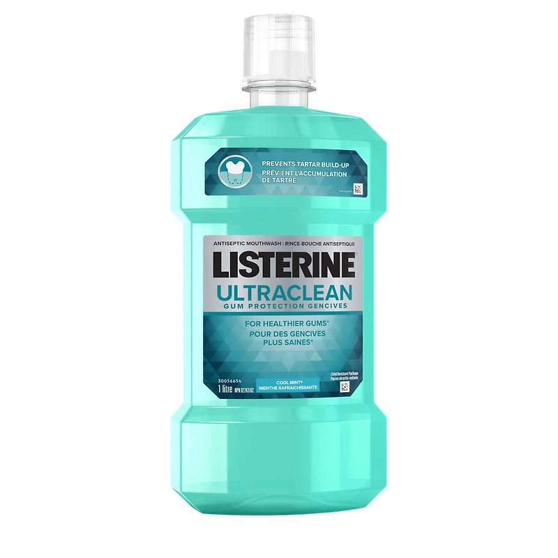 Rince-bouche antiseptique Ultraclean 1L