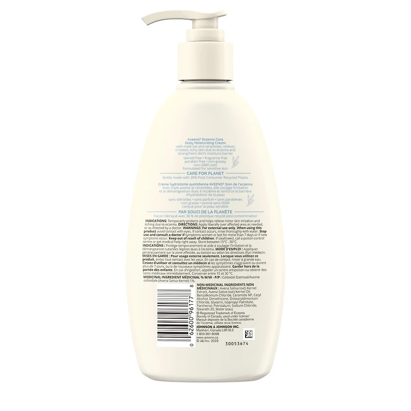 Eczema Care Daily Moisturizing Cream