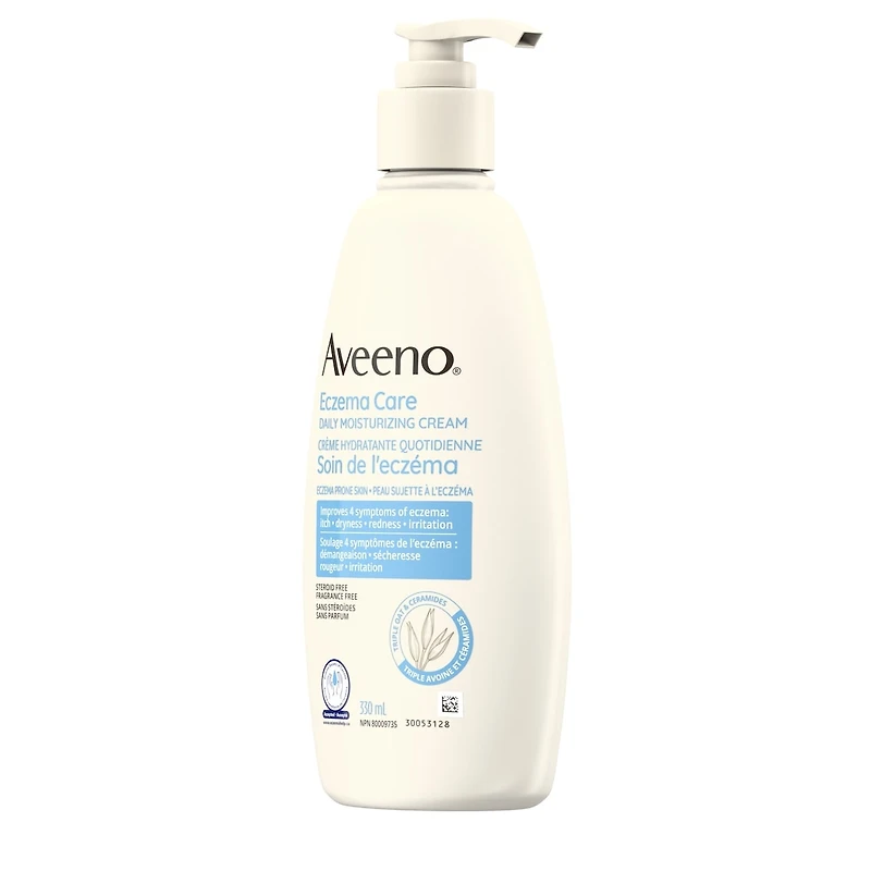 Eczema Care Daily Moisturizing Cream