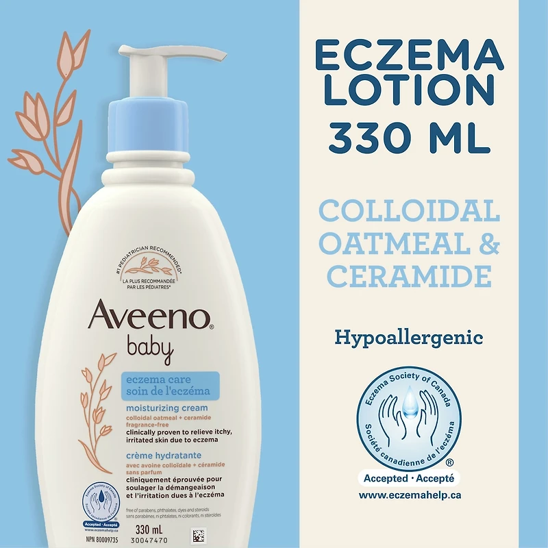 Baby Soin De L’Eczéma Crème Hydratante Sans Parfum