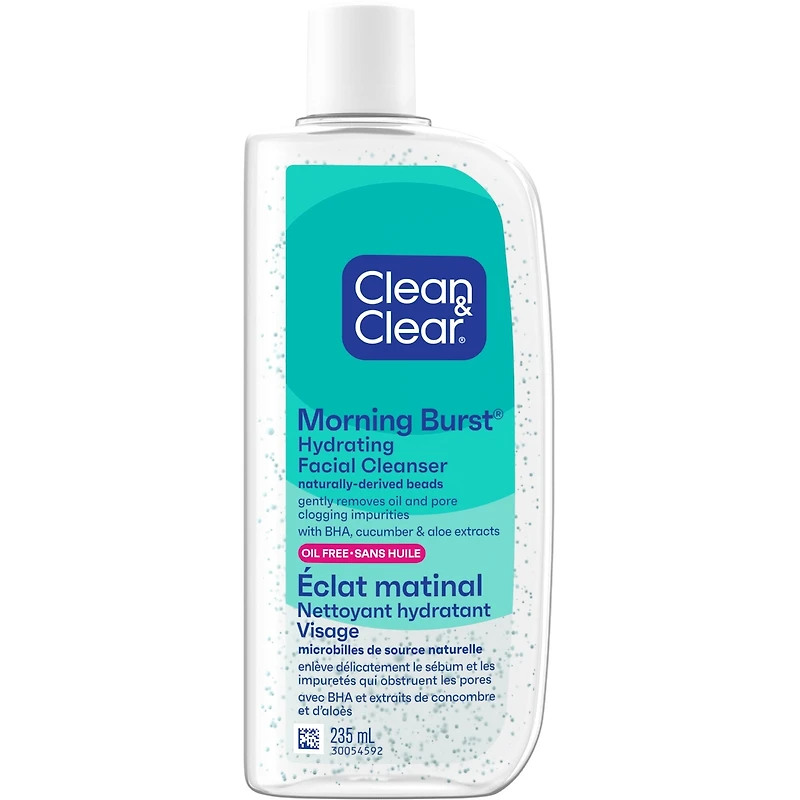 MORNING BURST® Hydrating Facial Cleanser