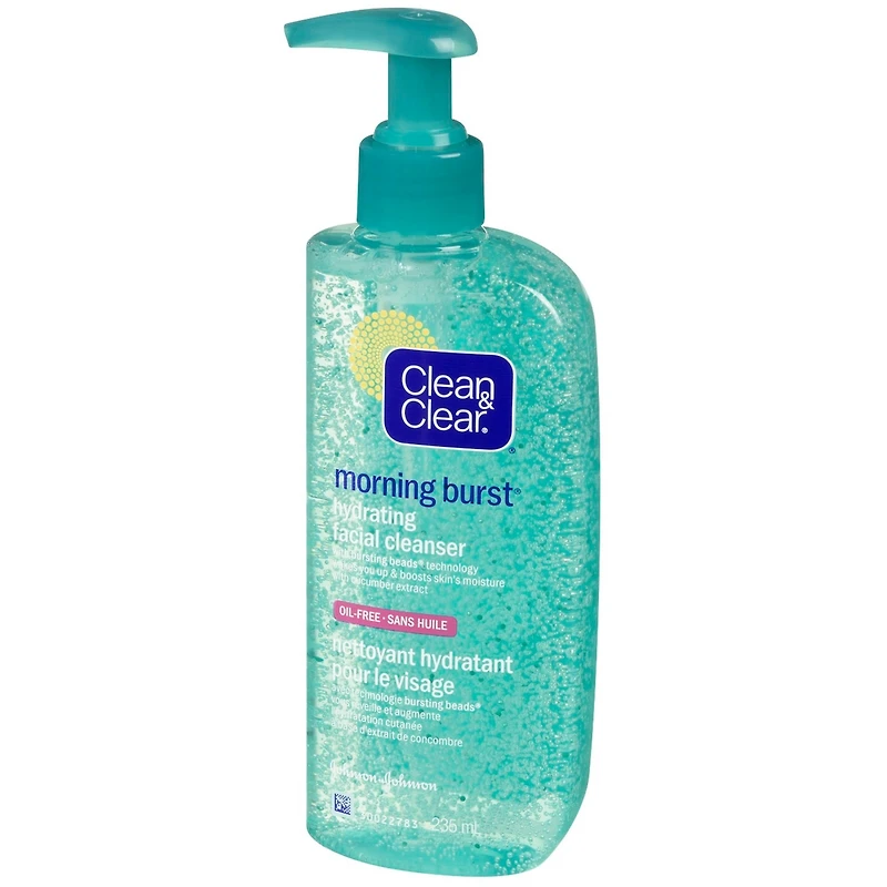 MORNING BURST® Hydrating Facial Cleanser