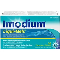 IMODIUM® LIQUI-GELS