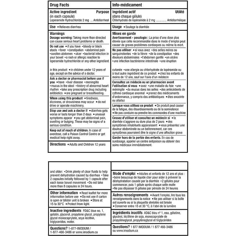 IMODIUM® LIQUI-GELS