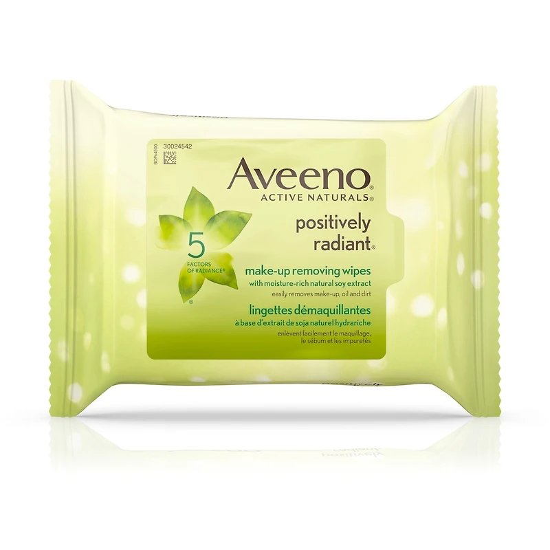 Positively Radiant Lingettes Démaquillantes