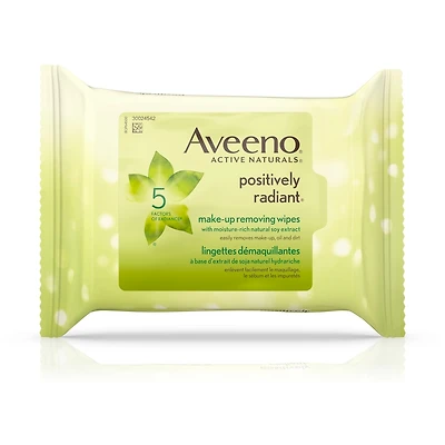 Positively Radiant Make Up Removing Wipes