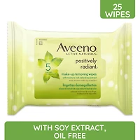 Positively Radiant Lingettes Démaquillantes