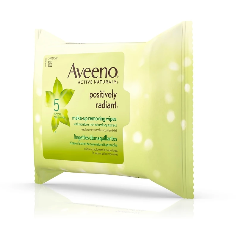 Positively Radiant Lingettes Démaquillantes