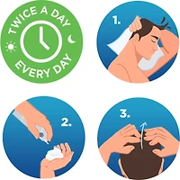 Men's 5% Minoxidil Foam Hair Loss and Thinning Treatment