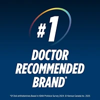 Children's Fast Melt 24 Hour Allergy Relief 10 mg