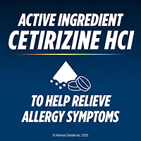 Children's Fast Melt 24 Hour Allergy Relief 10 mg