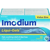 Soulagement de la diarrhée, gélules 60 ea