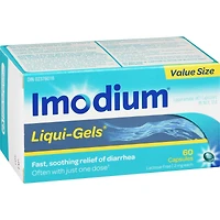 Soulagement de la diarrhée, gélules 60 ea