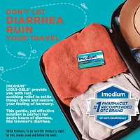 Soulagement de la diarrhée, gélules 60 ea