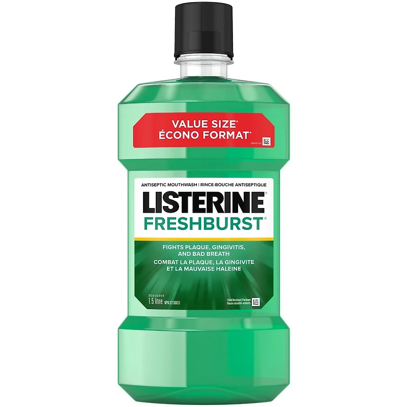 Rince-bouche antiseptique Fresh Burst