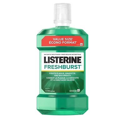 Fresh Burst Antiseptic Mouthwash