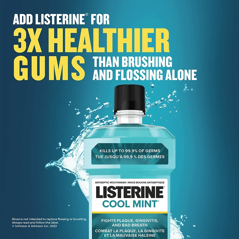 Fresh Burst Antiseptic Mouthwash