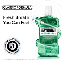 Fresh Burst Antiseptic Mouthwash