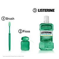 Fresh Burst Antiseptic Mouthwash