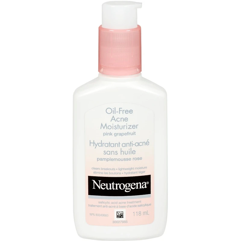 Oil-Free Acne Moisturizer Pink Grapefruit