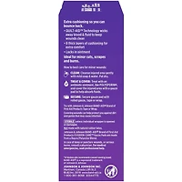 Grandes compresses de gaze Protection coussinée de marque BAND-AID, 10,2 cm x 10,2 cm, 10 compresses