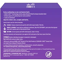 CUSHION-CARE Gauze Pads Small, 2 Inches by 2 Inches, 25 ea