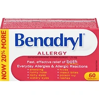 Allergy Medicine, 25mg